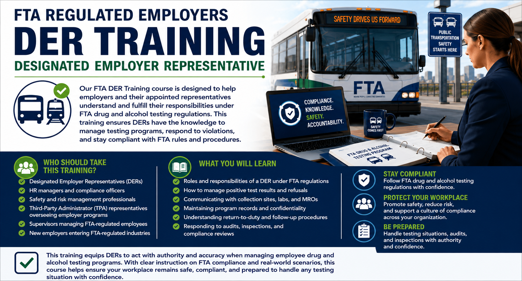 Designated Employer Representative Training (FTA)