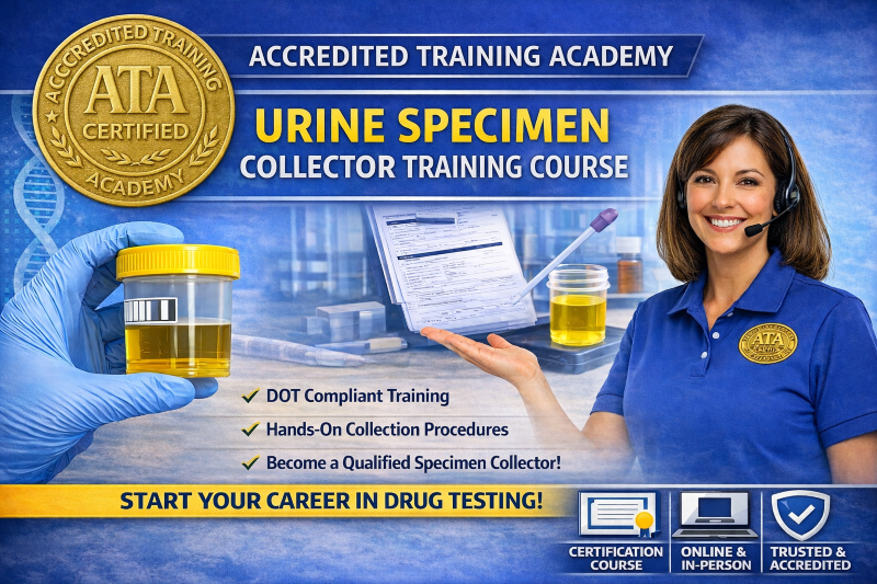 DOT Urine Specimen Collector Training