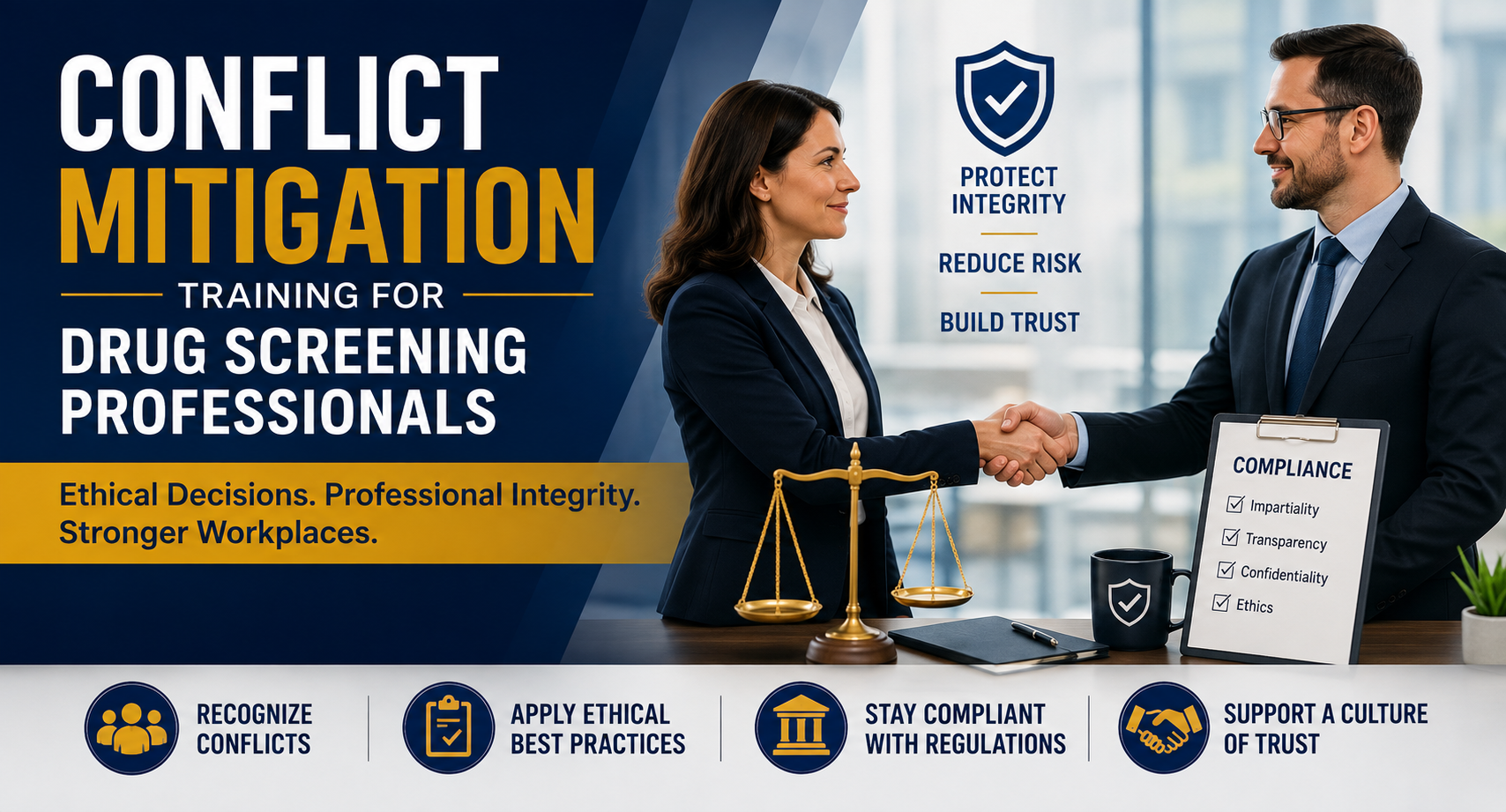 Conflict Mitigation Training for Drug Screening Professionals